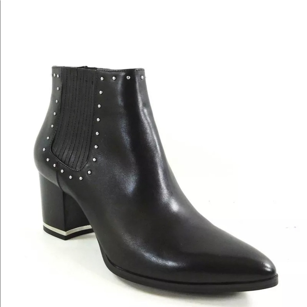 Michael Kors Gemma Mid Booties Black Size 7.5